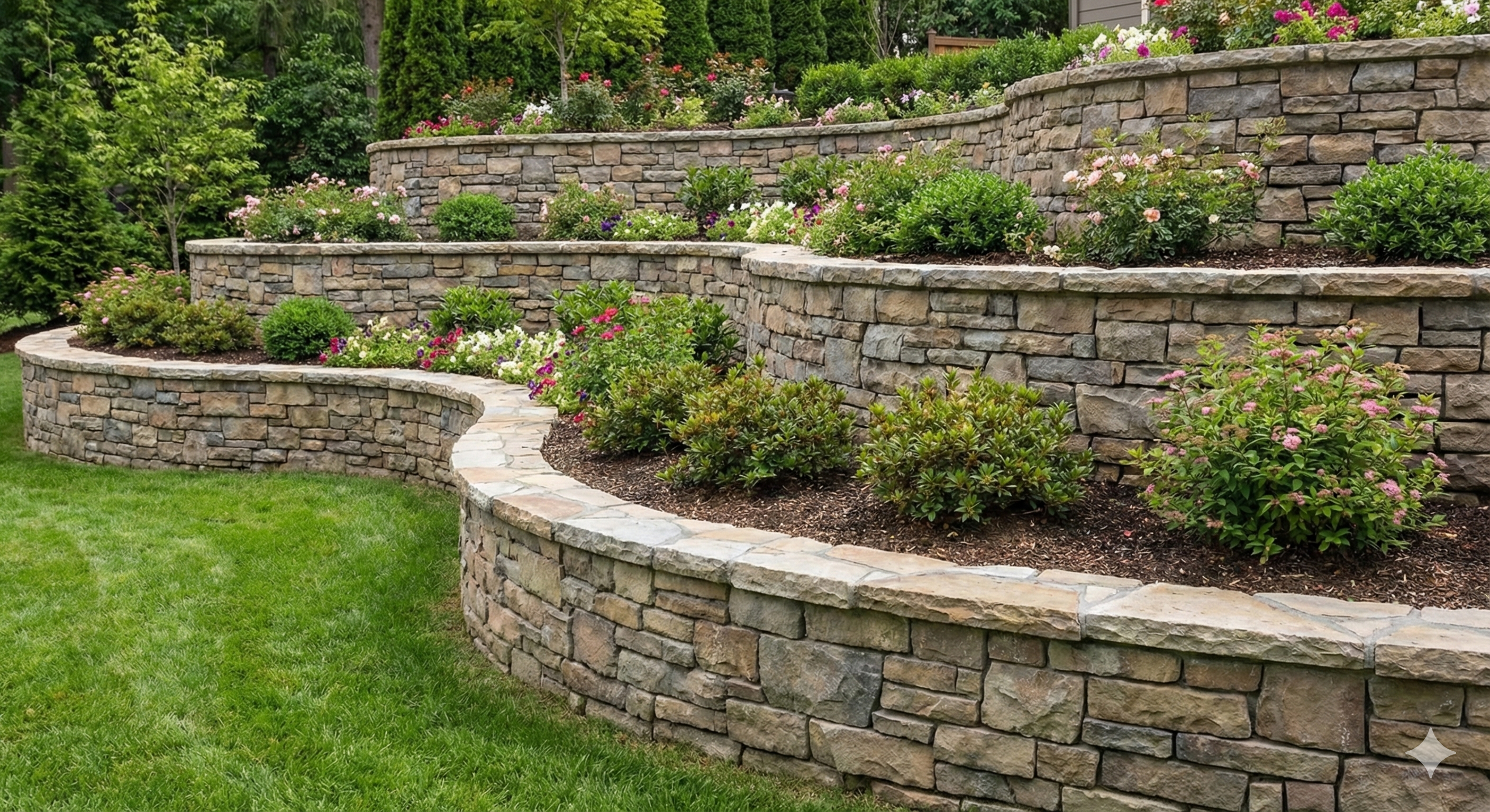 Retaining Wall & Terracing